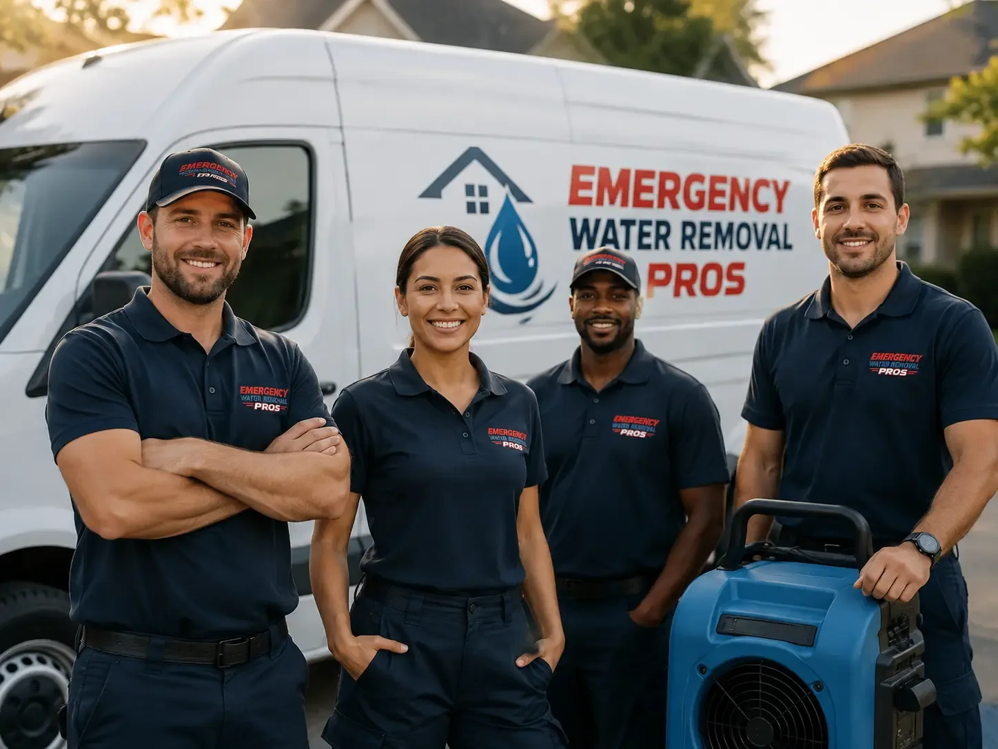 Emergency Water Removal company in Hoschton, GA
